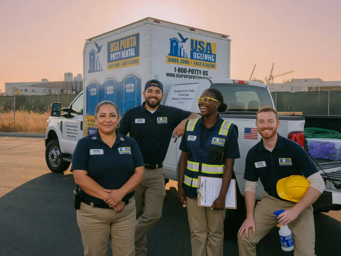 Portable Toilet Rental company in Section, AL