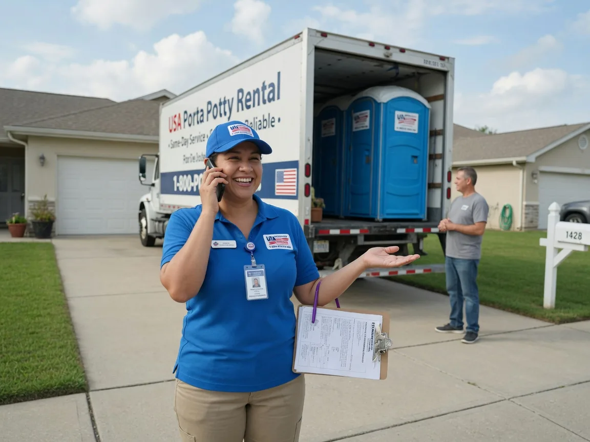 Portable Toilet Rental Section, AL FAQs