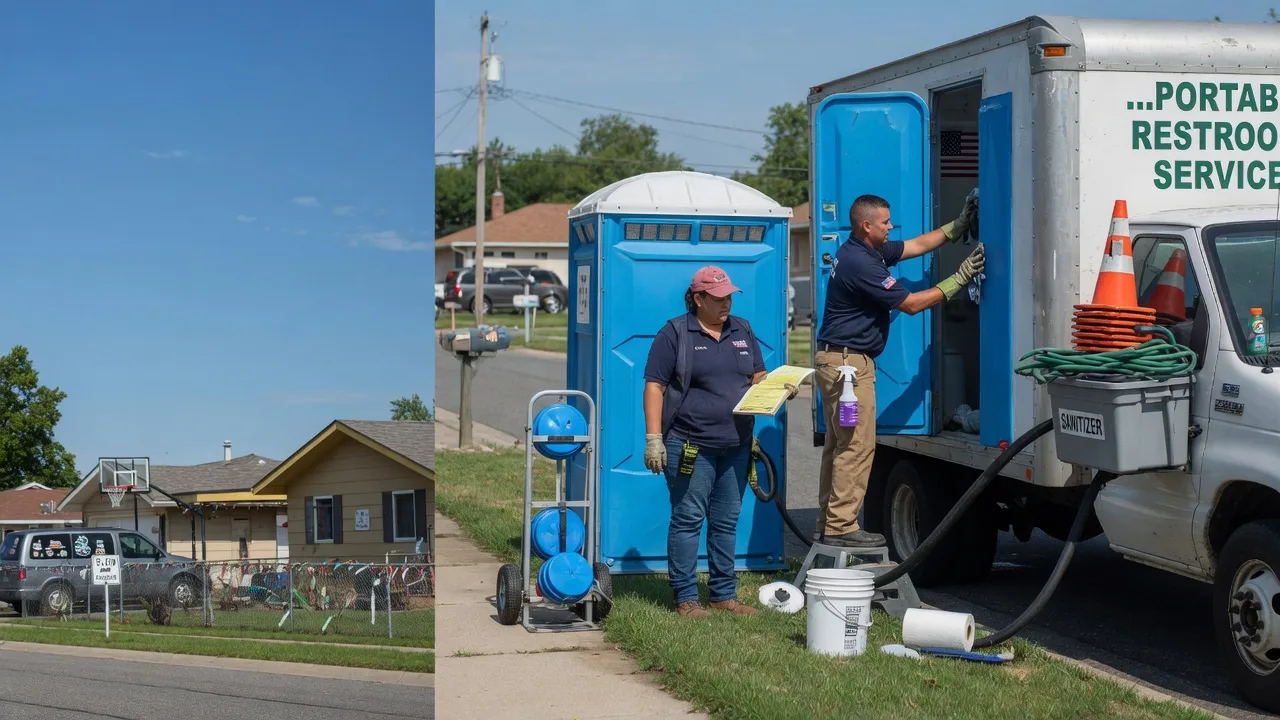 Portable Toilet Rental in Section, AL near me